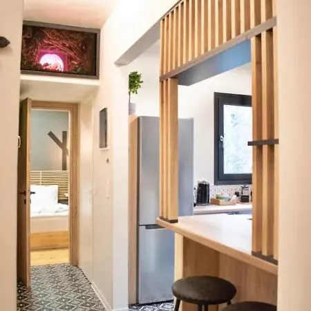 Apartamento Wendy's Treehouse Tesalónica