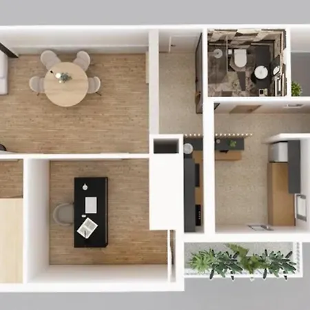 Wendy's Treehouse Atmabnb 27 *