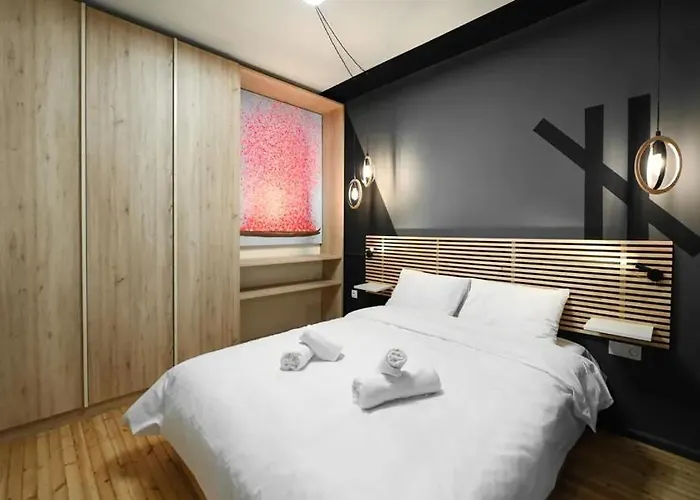 Apartamento Wendy's Treehouse Tesalónica