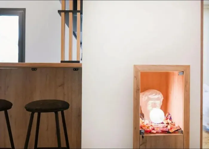 Apartamento Wendy's Treehouse Tesalónica